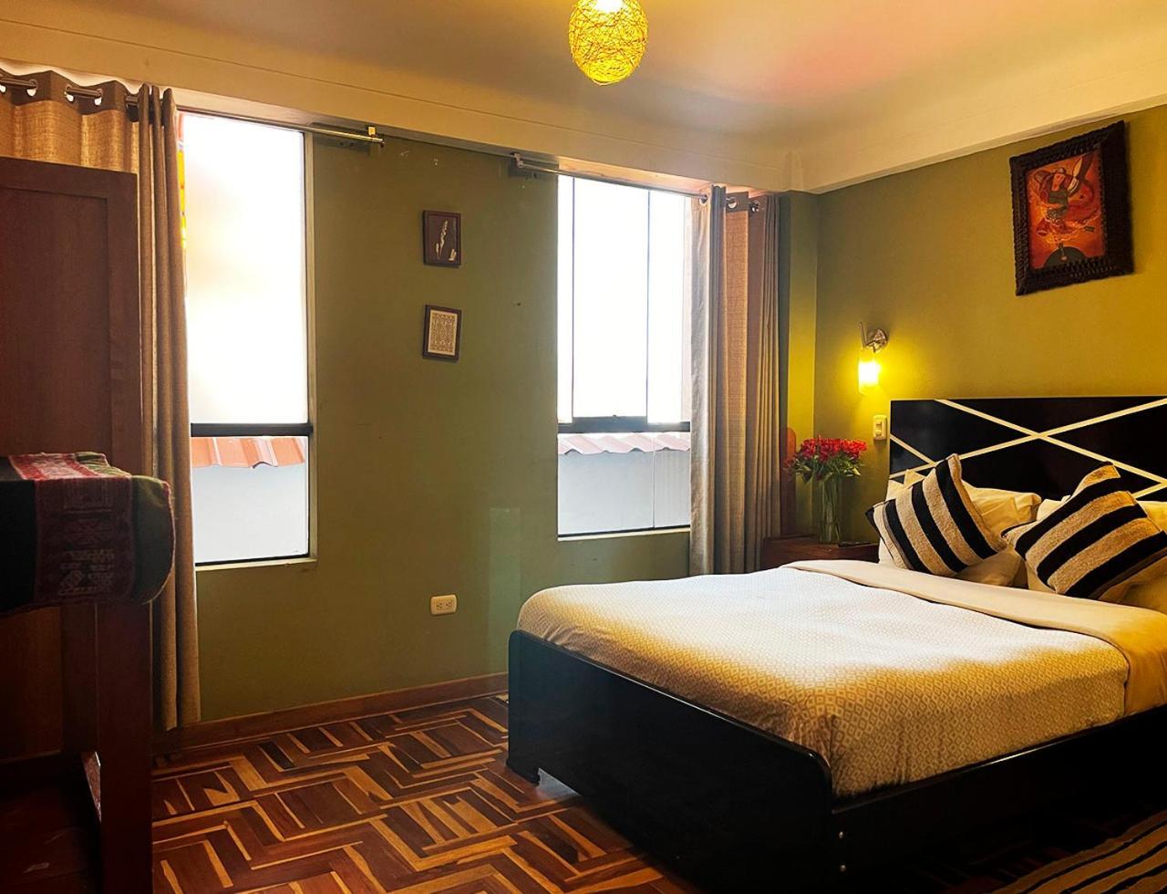 Eco Home View - Guest House 库斯科 外观 照片