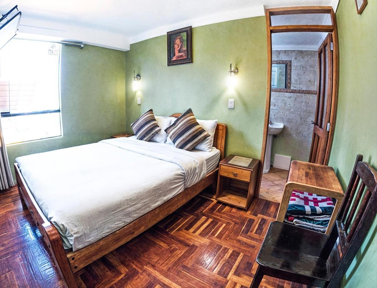 Eco Home View - Guest House 库斯科 外观 照片